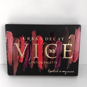 URBAN DECAY VICE BLACKMAIL LIPSTICK PALETTE
